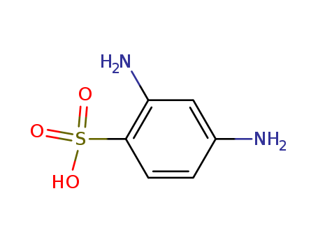 88-63-1  2,4-Diaminobenzenesulfonic acid