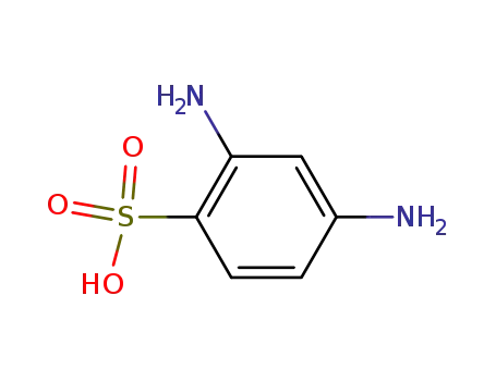 88-63-1  2,4-Diaminobenzenesulfonic acid
