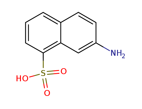 1-Naphthalenesulfonicacid, 7-amino-