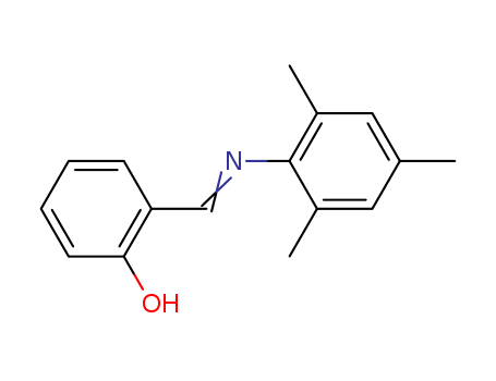 Phenol, 2-[[(2,4,6-trimethylphenyl)imino]methyl]-