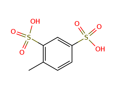 1,3-Benzenedisulfonicacid, 4-methyl-