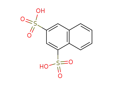Molecular Structure of 6094-26-4 (1,3-Naphthalenedisulfonic acid)