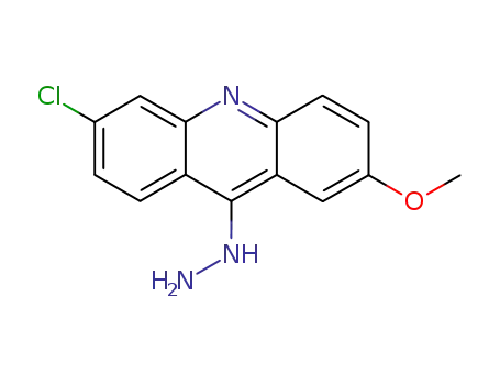Acridine, 6-chloro-9-hydrazino-2-methoxy-
