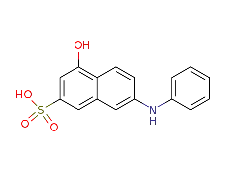 4-Hydroxy-7-(phenylamino)-2-naphthalenesulfonic acid