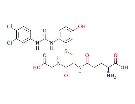 3,4-dichloro-3'-glutathionyl-4'-hydroxycarbanilide