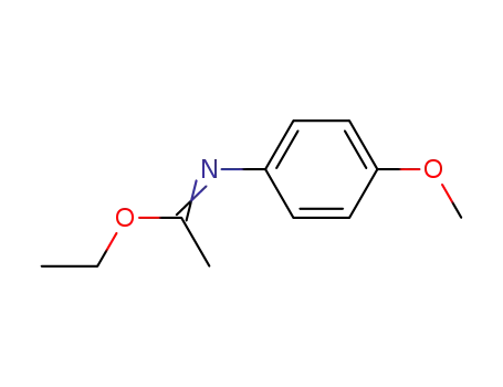 ethyl N-(p-methoxyphenyl)acetimidate