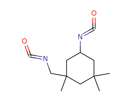 Molecular Structure of 4098-71-9 (Isophorone diisocyanate)