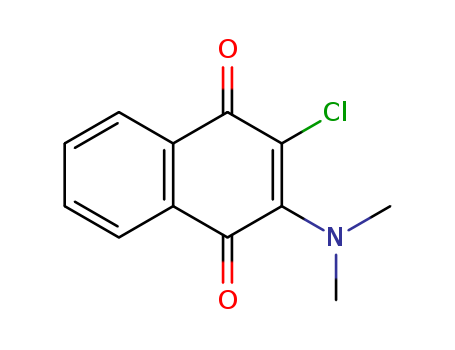 2-chloro-3-(dimethylamino)naphthalene-1,4-dione