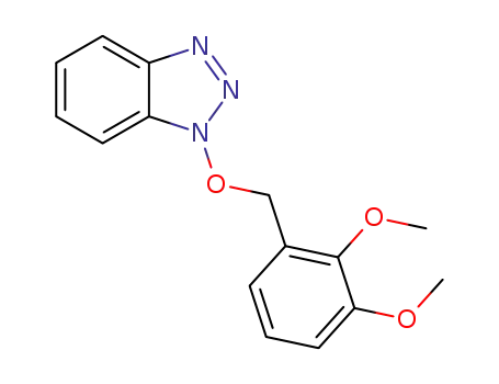 1-((2,3-dimethoxybenzyl)oxy)-1H-benzo[d][1,2,3]triazole