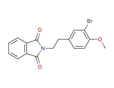 N-(3-bromo-4-methoxy-phenethyl)-phthalimide