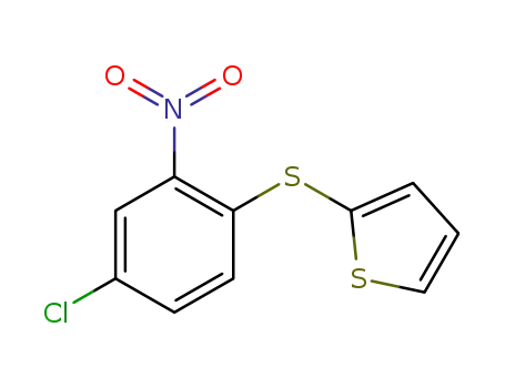 4-chloro-2-nitrophenyl 2-thienyl sulfide