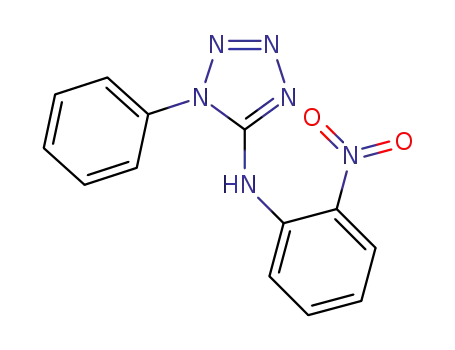 N-(2-nitrophenyl)-1-phenyl-1H-tetrazol-5-amine
