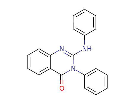 4(3H)-Quinazolinone, 3-phenyl-2-(phenylamino)-