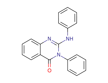 Molecular Structure of 4248-13-9 (4(3H)-Quinazolinone, 3-phenyl-2-(phenylamino)-)