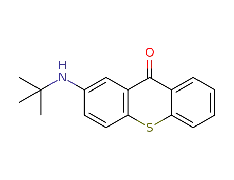 7-(tert-butylamino)-4aH-thioxanthen-9(9aH)-one
