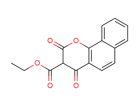 2,4-dioxo-3,4-dihydro-2H-benzo[h]chromene-3-carboxylic acid ethyl ester