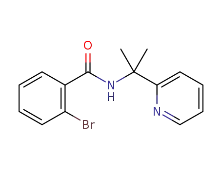 2-bromo-N-(2-(pyridin-2-yl)propan-2-yl)benzamide