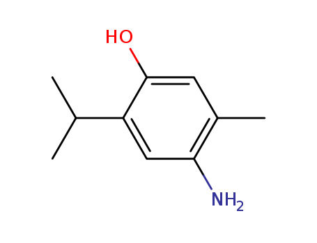 Phenol,4-amino-5-methyl-2-(1-methylethyl)-