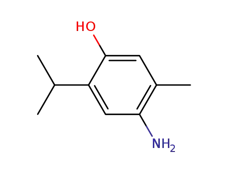 4-Amino-2-isopropyl-5-methylphenol