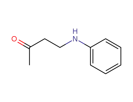 Molecular Structure of 6220-79-7 (2-Butanone, 4-(phenylamino)-)