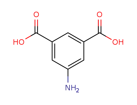 Molecular Structure of 99-31-0 (5-Aminoisophthalic acid)