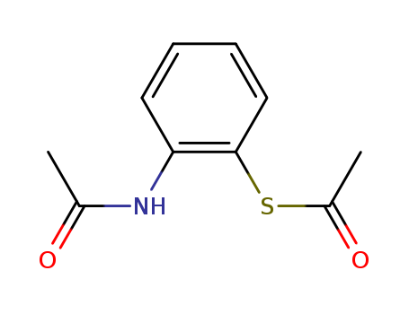 Ethanethioic acid,S-[2-(acetylamino)phenyl] ester cas  1204-55-3