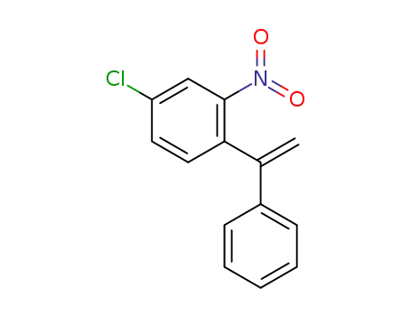 4-chloro-2-nitro-1-(1-phenylvinyl)benzene