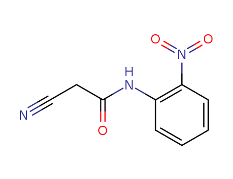 2-cyano-N-(2-nitrophenyl)acetamide