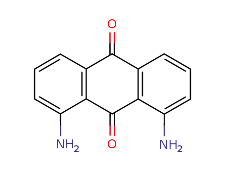 Molecular Structure of 129-42-0 (1,8-diaminoanthraquinone)