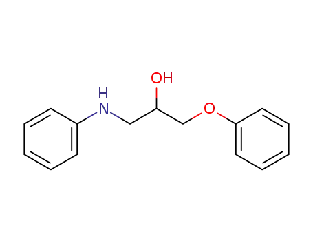 N-(2-hydroxy-3-phenoxypropyl)aniline