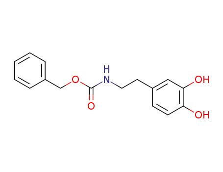 N-benzyloxycarbonyl-3,4-dihydroxyphenylethylamine