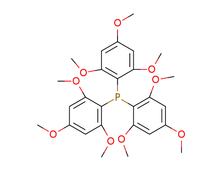 Molecular Structure of 91608-15-0 (TRIS(2,4,6-TRIMETHOXYPHENYL)PHOSPHINE)
