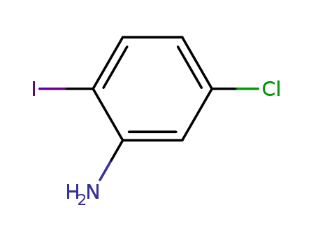 5-Chloro-2-Iodoaniline cas no. 6828-35-9 98%