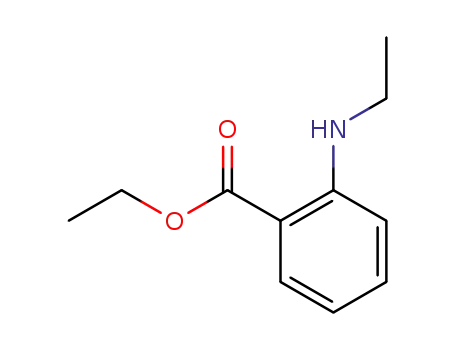 Benzoic acid,2-(ethylamino)-, ethyl ester