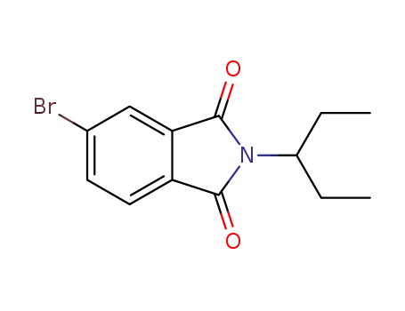 4-bromo-2-(1-ethylpropyl)phthalimide