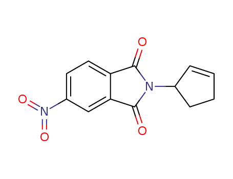 2-(cyclopent-2-enyl)-5-nitroisoindoline-1,3-dione