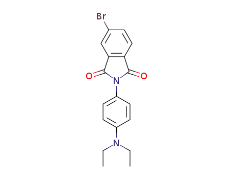 5-bromo-2-(4-(diethylamino)phenyl)isoindoline-1,3-dione