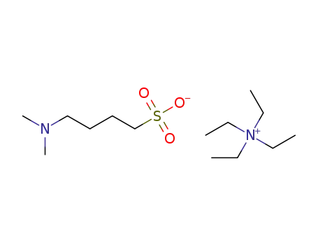 tetraethylammonium dimethylaminobutanesulfonate