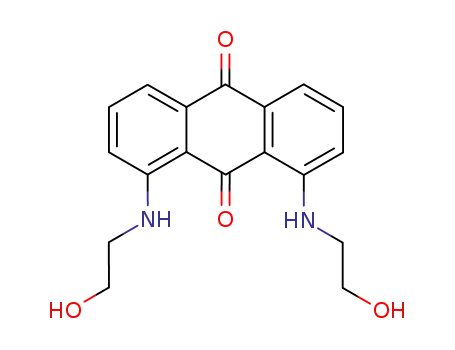 1,8-Bis[(2-hydroxyethyl)amino]anthracene-9,10-dione