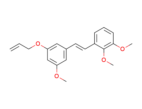 trans-3-(allyloxy)-2',3',5-trimethoxystilbene