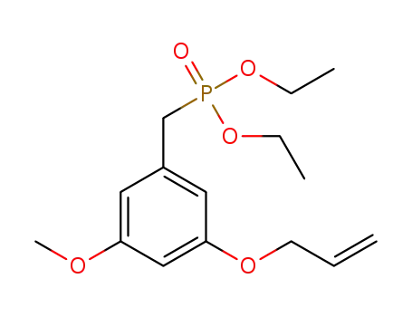 diethyl 3-(allyloxy)-5-methoxybenzylphosphonate