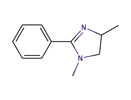 1,4-dimethyl-2-phenyl-4,5-dihydro-1H-imidazole