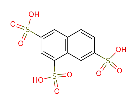 Molecular Structure of 85-49-4 (1,3,7-Naphthalenetrisulfonic acid)