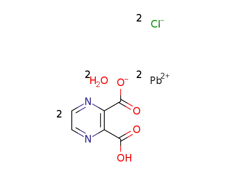 Pb2Cl2(Hpzdc)2(H2O)2