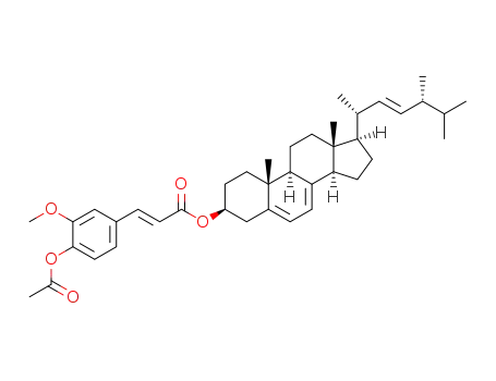 3-O-(trans-4-O-acetylferuloyl)ergosterol