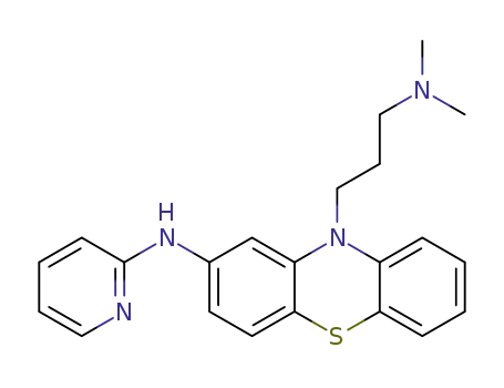 10-(3-(dimethylamino)propyl)-N-(pyridin-2-yl)-10H-phenothiazin-2-amine