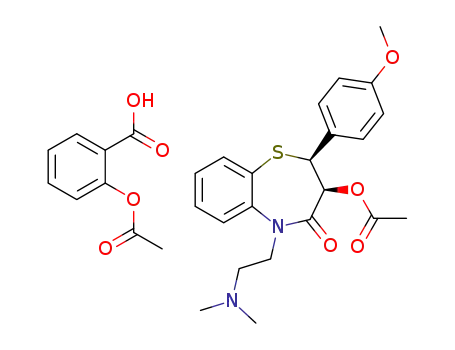 diltiazem acetylsalicylate hydrate