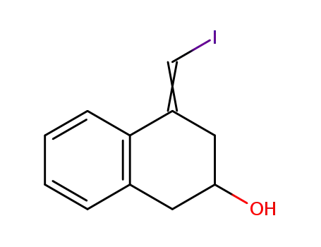 4-(iodomethylene)-1,2,3,4-tetrahydronaphthalen-2-ol