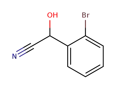 2-(2-bromophenyl)-2-hydroxyacetonitrile