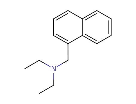 Molecular Structure of 35693-45-9 (1-Naphthalenemethanamine, N,N-diethyl-)